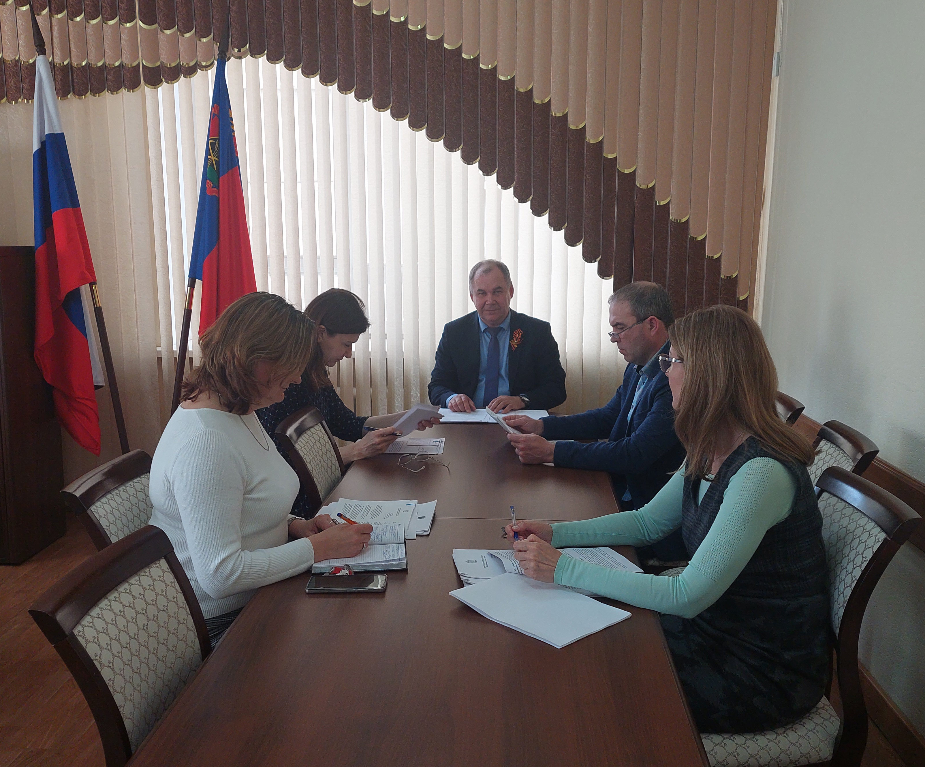 23 апреля 2024 года состоялось заседание коллегии контрольно-счетной палаты Кемеровской области – Кузбасса