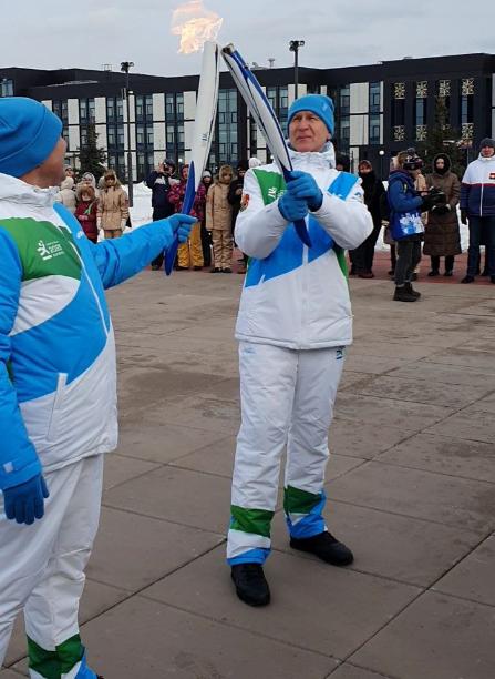 25 февраля эстафета огня II зимних Международных спортивных Игр «Дети Азии» прошла в Кемерове. Сотрудники контрольно-счетной палаты Кемеровской области – Кузбасса не прошли это мероприятие стороной. 