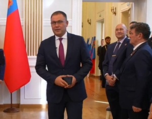Поздравляем Илью Владимировича с избранием на должность Губернатора Кузбасса Поздравляем Илью Владимировича с избранием на должность Губернатора Кузбасса