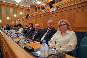 Председатель Контрольно-счетной палаты Кемеровской области – Кузбасса Сергей Вахрушев принял участие в заседании Совета контрольно-счетных органов при Счетной палате Российской Федерации