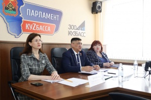 Заместитель председателя Светлана Егорова приняла участие в заседании комитета по вопросам бюджета, налоговой политики и финансов Парламента Кузбасса